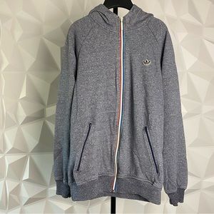 Adidas Originals Retro USA Zip Up Hoodie